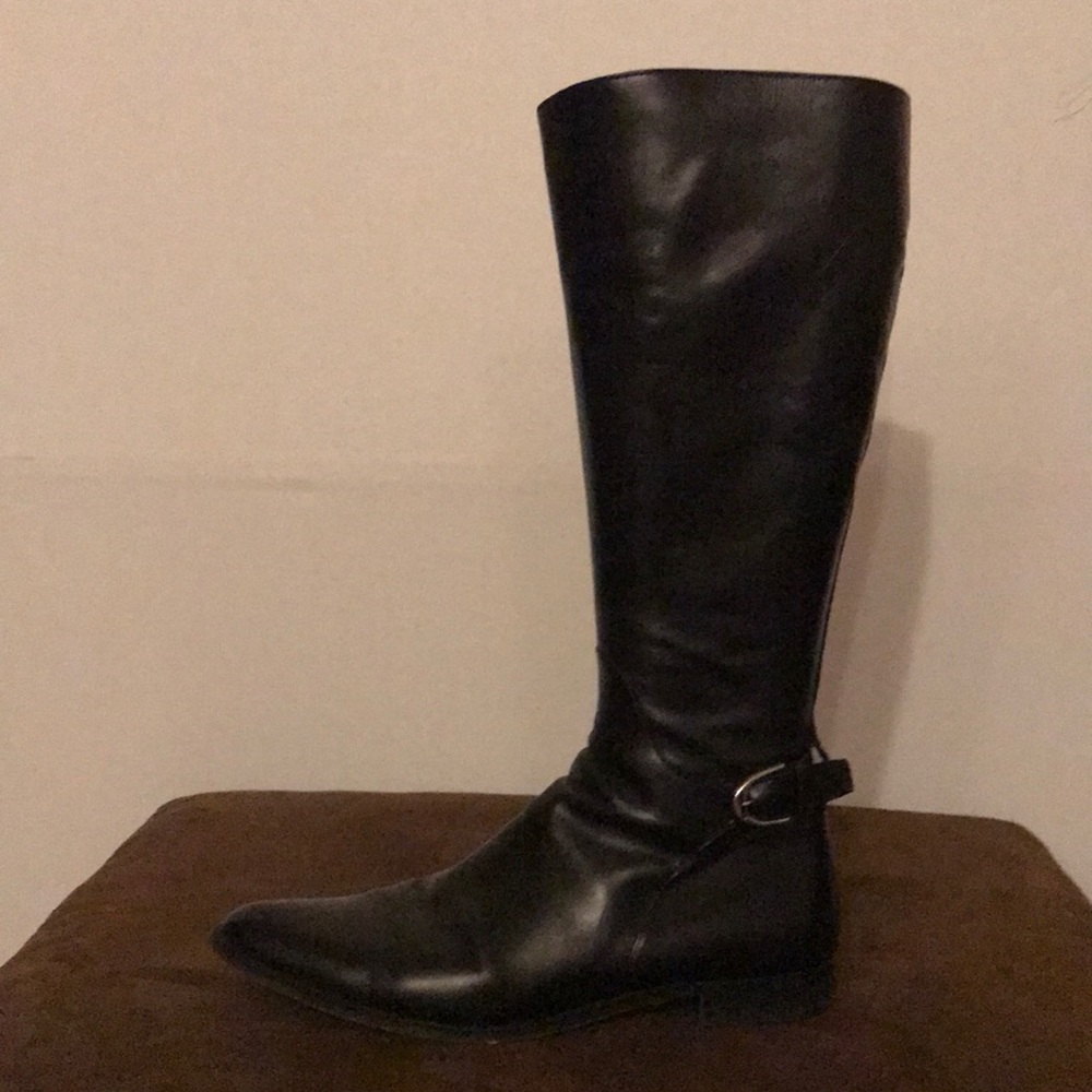 black boots